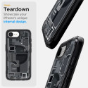 Pouzdro Spigen Ultra Hybrid Mag MagSafe pro iPhone 16e – Zero One Black