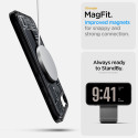 Pouzdro Spigen Ultra Hybrid Mag MagSafe pro iPhone 16e – Zero One Black