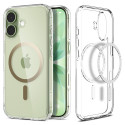 Pouzdro Spigen Ultra Hybrid Mag MagSafe pro iPhone 17 – Clear/Gold