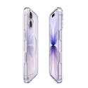 Pouzdro Spigen Ultra Hybrid Mag MagSafe pro iPhone 17 – Clear/Gold