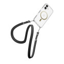 Pouzdro Spigen Ultra Hybrid Mag MagSafe pro iPhone 17 – Clear/Gold