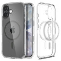 Pouzdro Spigen Ultra Hybrid Mag MagSafe pro iPhone 17 – Clear/Graphite