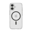 Pouzdro Spigen Ultra Hybrid Mag MagSafe pro iPhone 17 – Clear/Graphite