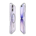 Pouzdro Spigen Ultra Hybrid Mag MagSafe pro iPhone 17 – Clear/Graphite