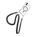 Pouzdro Spigen Ultra Hybrid Mag MagSafe pro iPhone 17 – Clear/Graphite