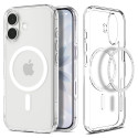 Pouzdro Spigen Ultra Hybrid Mag MagSafe pro iPhone 17 – Clear/White