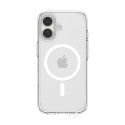 Pouzdro Spigen Ultra Hybrid Mag MagSafe pro iPhone 17 – Clear/White
