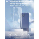 BASEUS ARAPIPH54N-02 Silikonový kryt pro iPhone 12 Mini, čirý