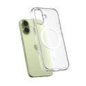 Pouzdro Spigen Ultra Hybrid Mag MagSafe pro iPhone 17 – Clear/White