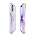 Pouzdro Spigen Ultra Hybrid Mag MagSafe pro iPhone 17 – Clear/White