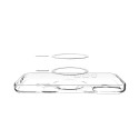 Pouzdro Spigen Ultra Hybrid Mag MagSafe pro iPhone 17 – Clear/White