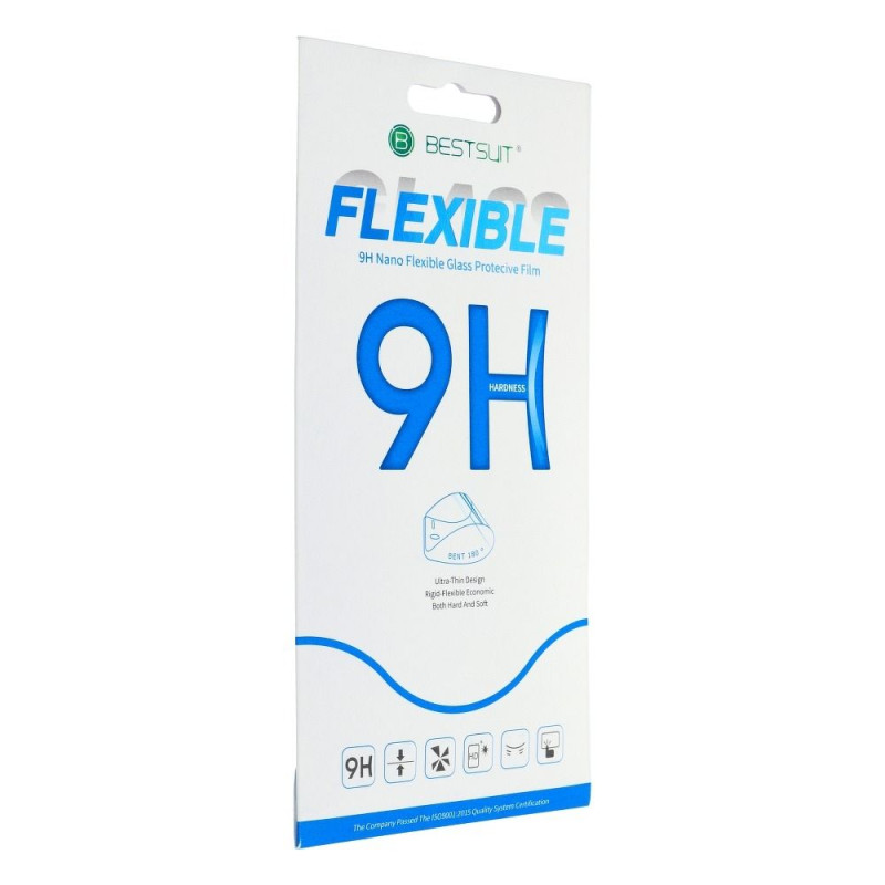Ochranné sklo Bestsuit FLEXIBLE NANO GLASS pro iPhone 13 MINI - průhledné (flexibilní)