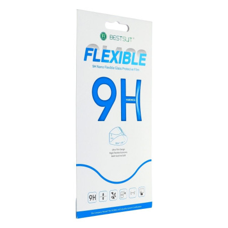 Bestsuit FLEXIBLE NANO GLASS pro iPhone 13 mini – průhledné