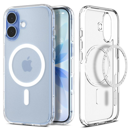 Pouzdro Spigen Ultra Hybrid Mag MagSafe pro iPhone 17 – Frost White