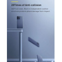 BASEUS ARAPIPH54N-02 Silikonový kryt pro iPhone 12 Mini, čirý