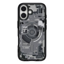 Pouzdro Spigen Ultra Hybrid Mag MagSafe pro iPhone 17 – Zero One Black