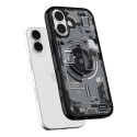 Pouzdro Spigen Ultra Hybrid Mag MagSafe pro iPhone 17 – Zero One Black
