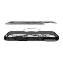 Pouzdro Spigen Ultra Hybrid Mag MagSafe pro iPhone 17 – Zero One Black