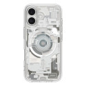 Pouzdro Spigen Ultra Hybrid Mag MagSafe pro iPhone 17 – Zero One Natural Titanium