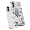 Pouzdro Spigen Ultra Hybrid Mag MagSafe pro iPhone 17 – Zero One Natural Titanium