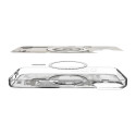 Pouzdro Spigen Ultra Hybrid Mag MagSafe pro iPhone 17 – Zero One Natural Titanium