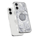 Pouzdro Spigen Ultra Hybrid Mag MagSafe pro iPhone 17 – Zero One White