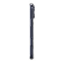 Pouzdro Spigen Ultra Hybrid Mag MagSafe pro iPhone 17 Pro – Clear/Deep Blue