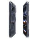 Pouzdro Spigen Ultra Hybrid Mag MagSafe pro iPhone 17 Pro – Clear/Deep Blue