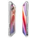 Pouzdro Spigen Ultra Hybrid Mag MagSafe pro iPhone 17 Pro – Clear/Gold
