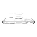 Pouzdro Spigen Ultra Hybrid Mag MagSafe pro iPhone 17 Pro – Clear/Gold