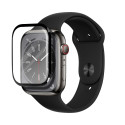Ochranné sklo Bestsuit HYBRID GLASS pro Apple Watch 40mm - černý r�