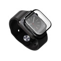 Ochranné sklo Bestsuit HYBRID GLASS pro Huawei Watch Fit 1 - černý