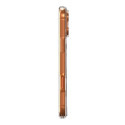 Pouzdro Spigen Ultra Hybrid Mag MagSafe pro iPhone 17 Pro – Clear/Orange