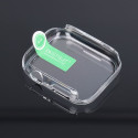 Bestsuit HYBRID GLASS pro Apple Watch 7/8/9 - průhledné