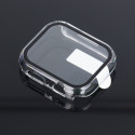 Bestsuit HYBRID GLASS pro Apple Watch 7/8/9 - průhledné