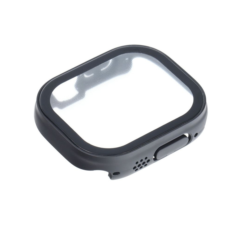 Ochranné sklo Bestsuit HYBRID GLASS pro Apple Watch Ultra/Ultra 2/Ultra 3 49mm - černé