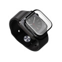 Ochranné sklo Bestsuit HYBRID GLASS pro Huawei Watch 4 PRO - černé