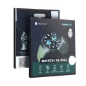 Ochranné sklo Bestsuit HYBRID GLASS pro Huawei Watch 4 PRO - černé