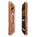 Pouzdro Spigen Ultra Hybrid Mag MagSafe pro iPhone 17 Pro – Clear/White