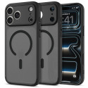 Pouzdro Spigen Ultra Hybrid Mag MagSafe pro iPhone 17 Pro – Frost Black