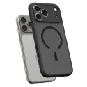 Pouzdro Spigen Ultra Hybrid Mag MagSafe pro iPhone 17 Pro – Frost Black