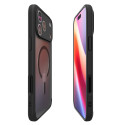 Pouzdro Spigen Ultra Hybrid Mag MagSafe pro iPhone 17 Pro – Frost Black