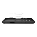 Pouzdro Spigen Ultra Hybrid Mag MagSafe pro iPhone 17 Pro – Frost Black