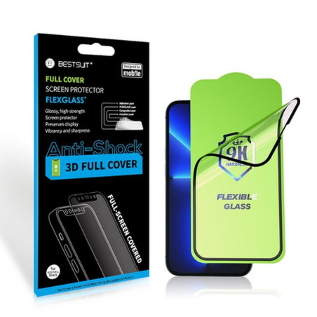 Ochranné sklo Bestsuit 5D Full Glue pro iPhone 7/8/SE 2020
