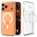 Pouzdro Spigen Ultra Hybrid Mag MagSafe pro iPhone 17 Pro – Frost White