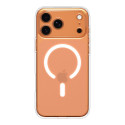 Pouzdro Spigen Ultra Hybrid Mag MagSafe pro iPhone 17 Pro – Frost White