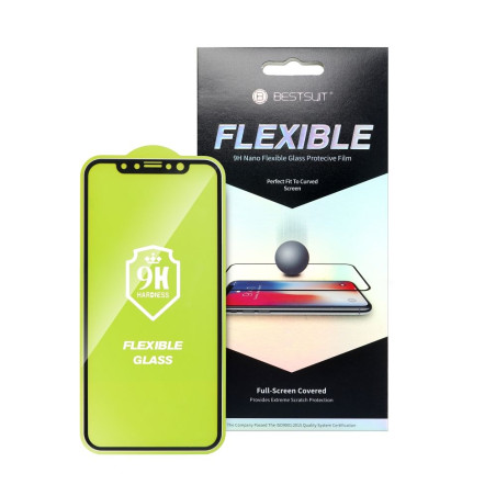 Ochranné sklo Bestsuit 5D Full Glue iPhone 14 Pro - černé