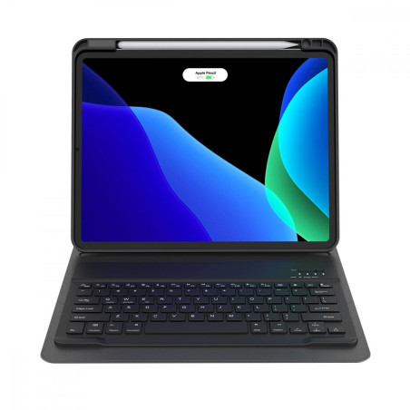 BASEUS ARJK000013 Obal s odnímatelnou bezdrátovou klávesnicí pro iPad Pro 11", QWERTY, černá