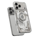 Pouzdro Spigen Ultra Hybrid Mag MagSafe pro iPhone 17 Pro – Zero One Natural Titanium