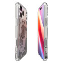 Pouzdro Spigen Ultra Hybrid Mag MagSafe pro iPhone 17 Pro – Zero One Natural Titanium